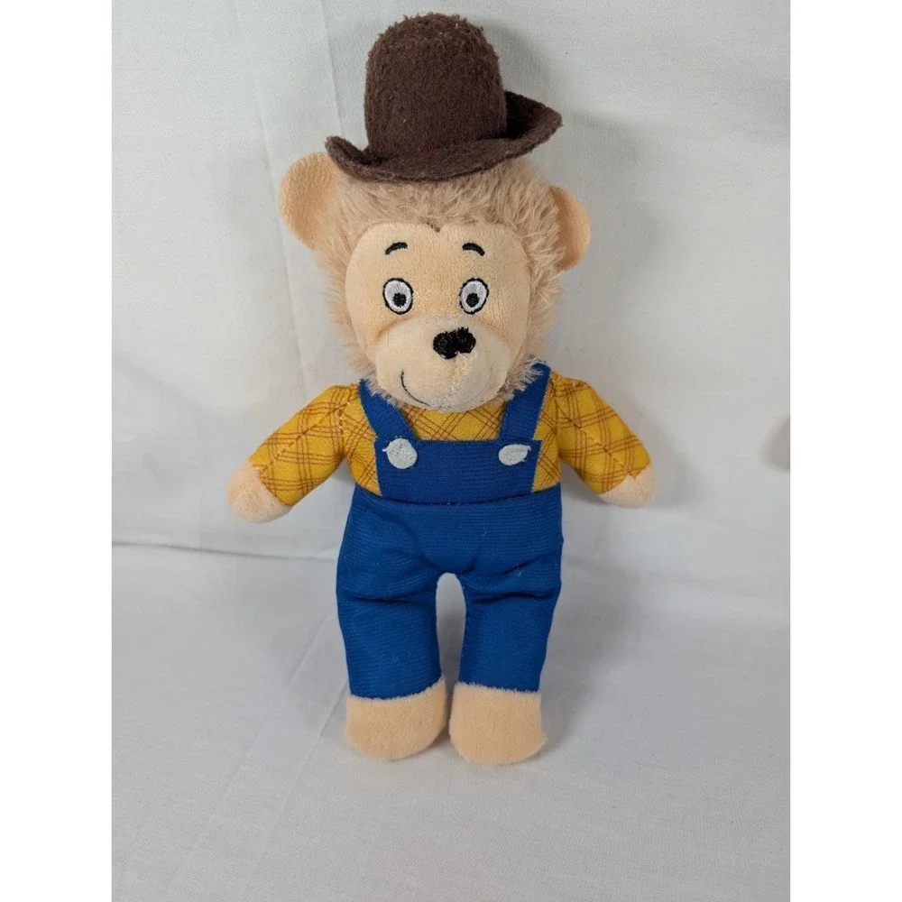 PBS Kids Berenstain Bears Family Character Plush Toys Set of 3 Stuffed Dolls 8